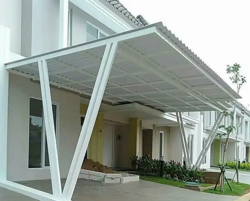 Kanopi & Atap Baja Ringan