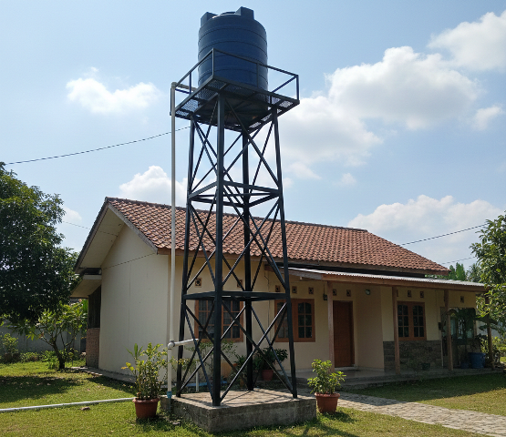 Menara air toren