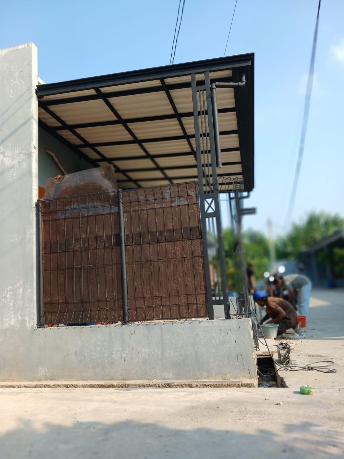 Proyek Indo Konstruksi Baja