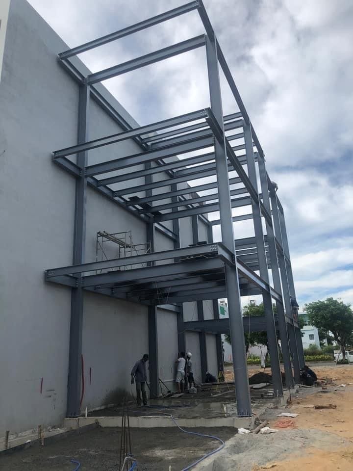 Pemasangan Baja WF