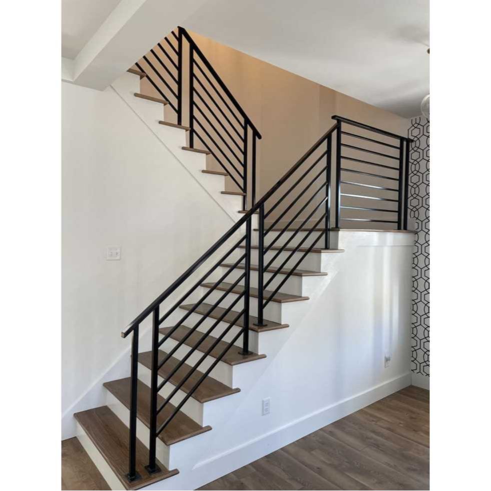 Railing tangga dan balkon